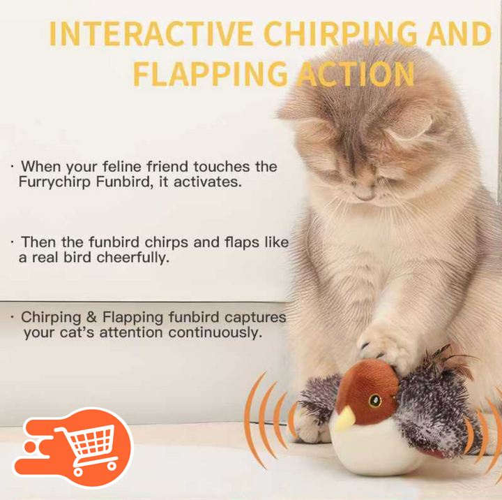 BirdyToy | Pajaro Interactivo | INCLUYE CONTROL Y CARGADOR
