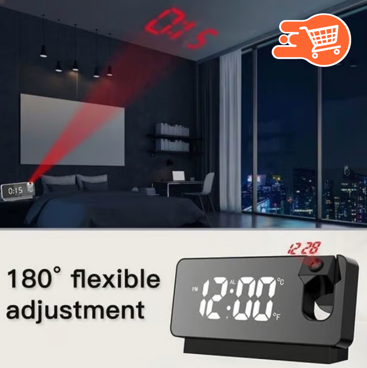 ProyectaTiempo | Reloj Moderno