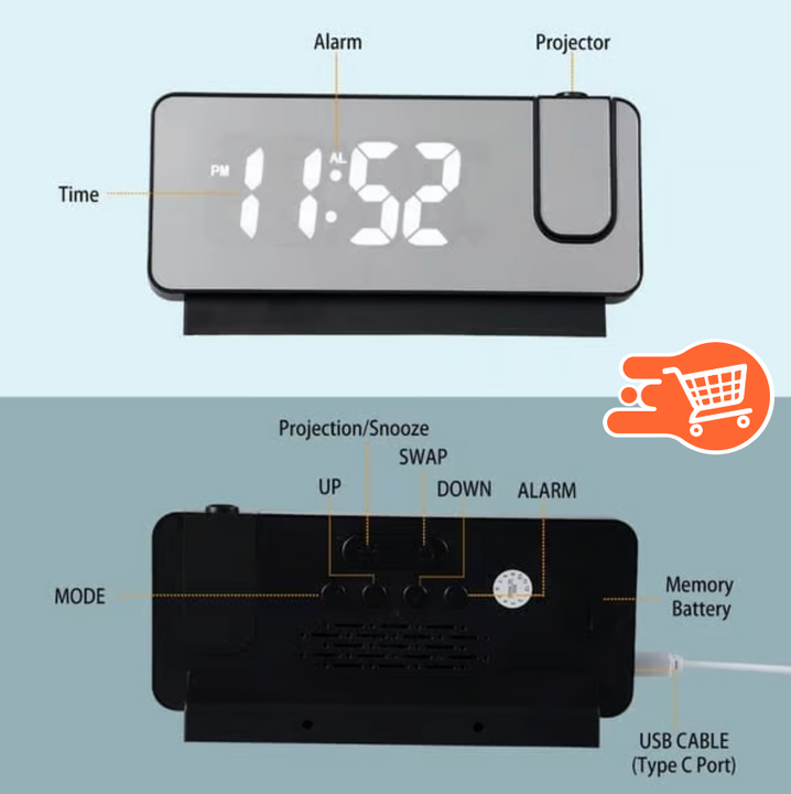 ProyectaTiempo | Reloj Moderno