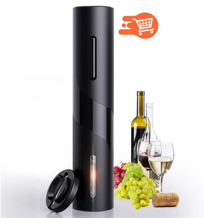 VinoLux | Kit Destapador de vino eléctrico