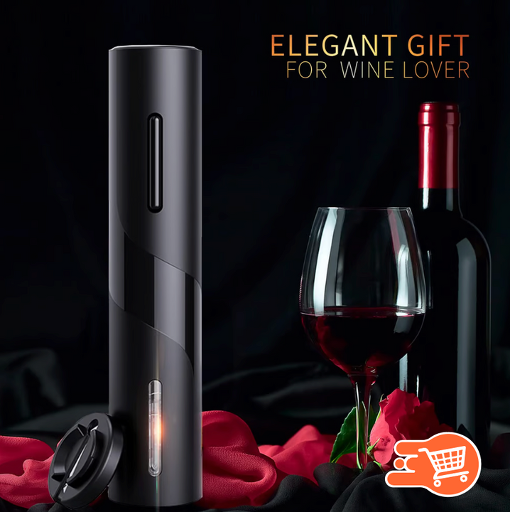 VinoLux | Kit Destapador de vino eléctrico