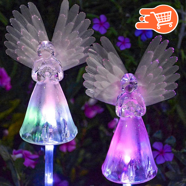Ángeles de Luz Solar | A prueba de agua