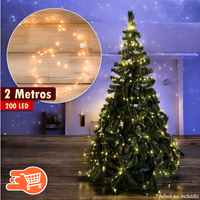 Cascada Mágica Navideña