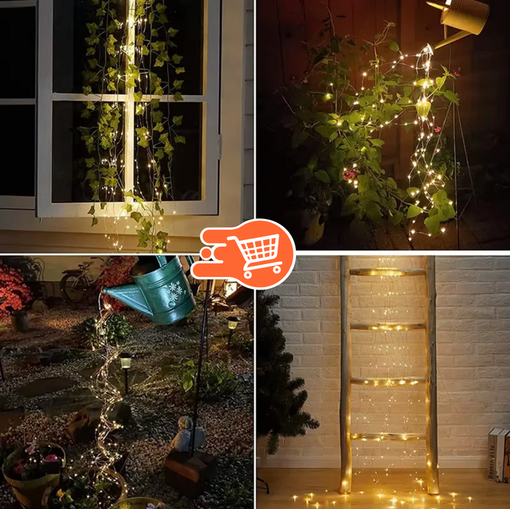 Cascada Mágica Navideña