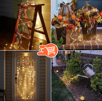 Cascada Mágica Navideña