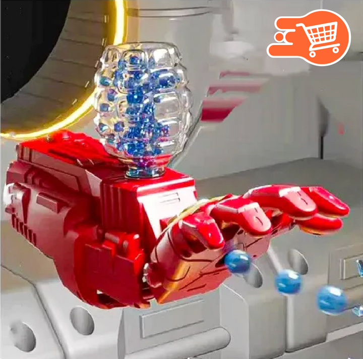 Guante Iron HydroBlast