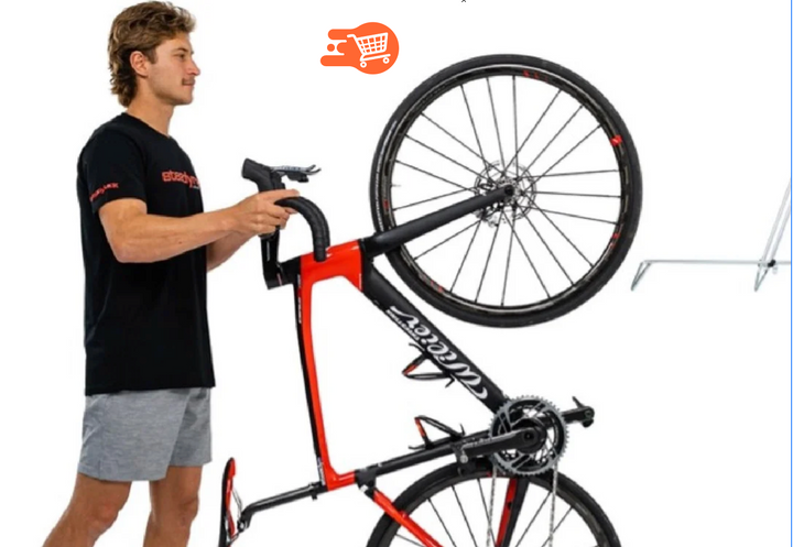 BiciWall Pro | Organizador de bicicletas