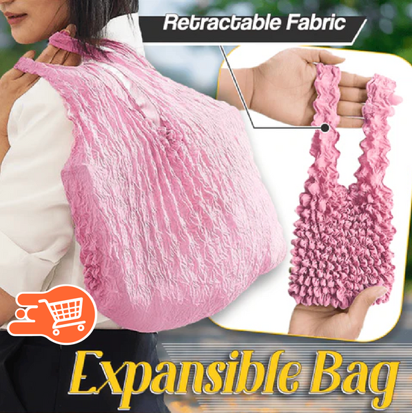 Bolsa Mágica Plisada