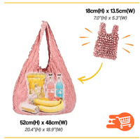 Bolsa Mágica Plisada