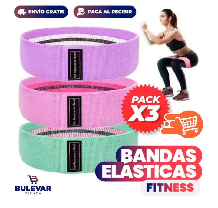 FlexiBandas Pro | PACK 3 UNIDADES