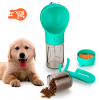 PetHidrat Pro | Almacena agua, alimento y bolsas.