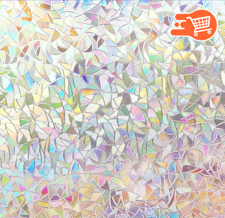 CristalMágico | Vinilo Sticker para ventanas