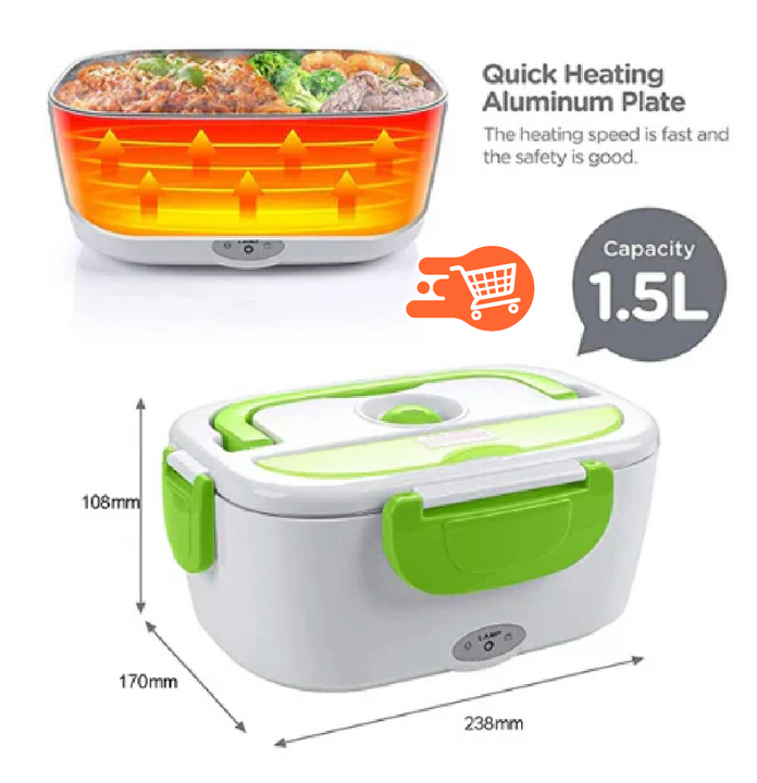 Fiambrera eléctrica portátil