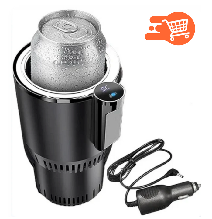 SmartCup para Carro | Bebidas en la Temperatura Ideal