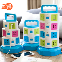 Extensión múltiples enchufes de alta calidad