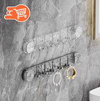 Organizador de utensilios para montaje en pared