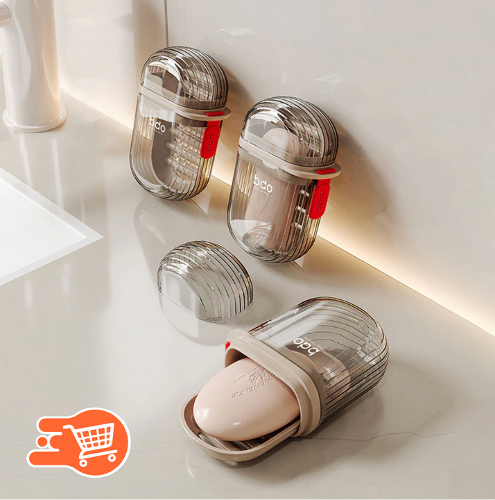 Caja de jabón 2 x 1