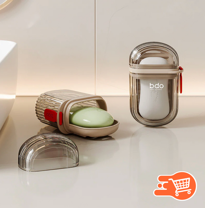 Caja de jabón 2 x 1