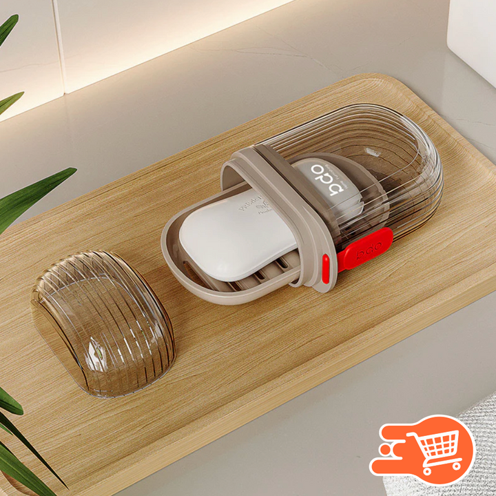 Caja de jabón 2 x 1