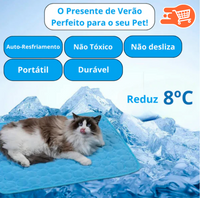 Tapete refrescante para mascotas
