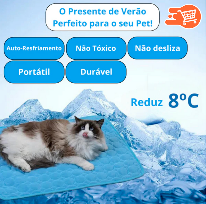 Tapete refrescante para mascotas