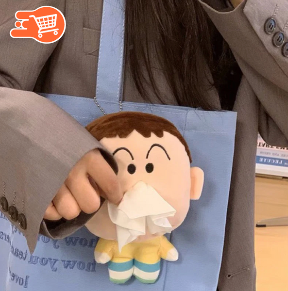 peluche dispensador de pañuelos