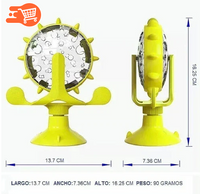 Juguete Giratorio Dispensador de Alimentos para mascotas