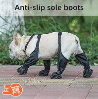 Botas con tirantes para perros