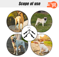 Botas con tirantes para perros