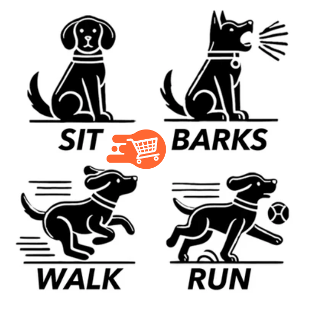 Perrito miniatura realista de juguete