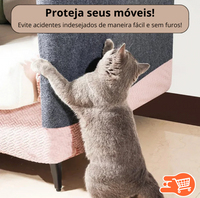 Tapete adhesivo para muebles rascador de gatos