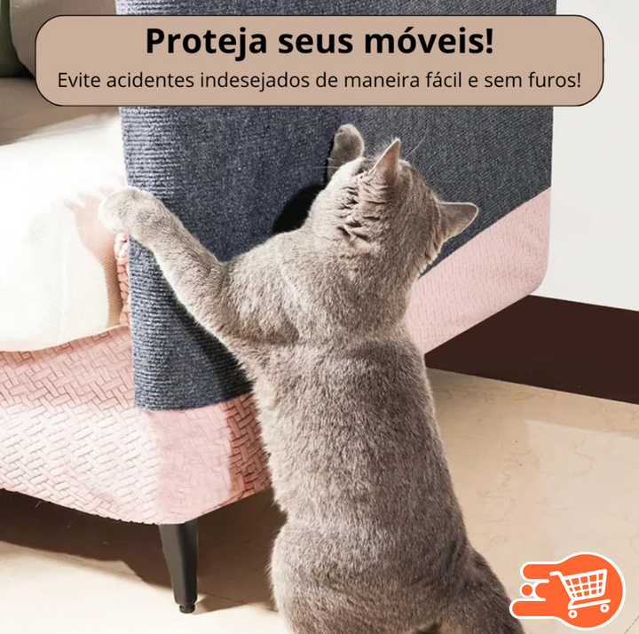 Tapete adhesivo para muebles rascador de gatos