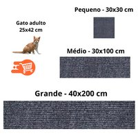 Tapete adhesivo para muebles rascador de gatos