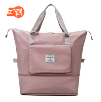 Bolso plegable todo en uno