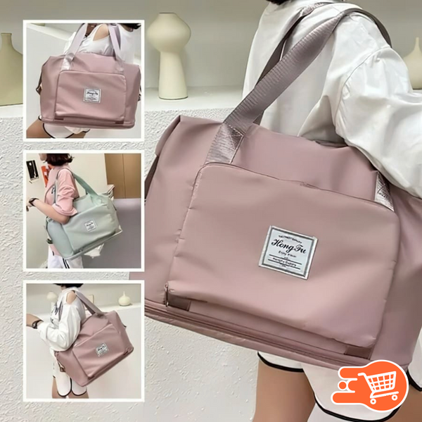 Bolso plegable todo en uno