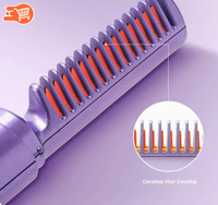 Cepillo alisador portatil