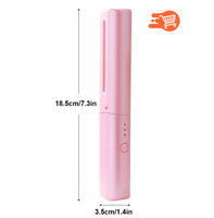 Cepillo alisador portatil