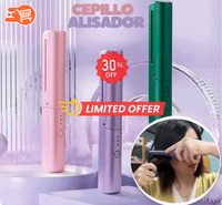 Cepillo alisador portatil