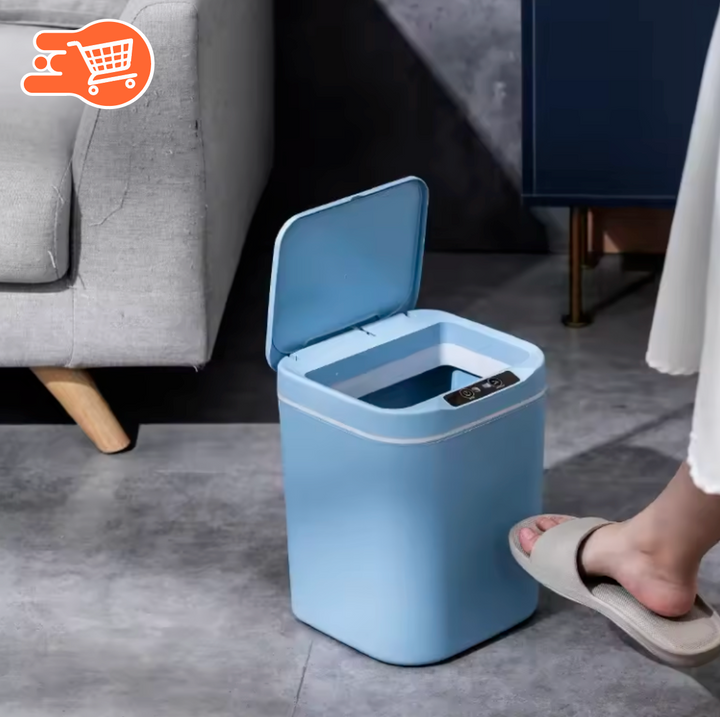 Bote de basura con sensor inteligente