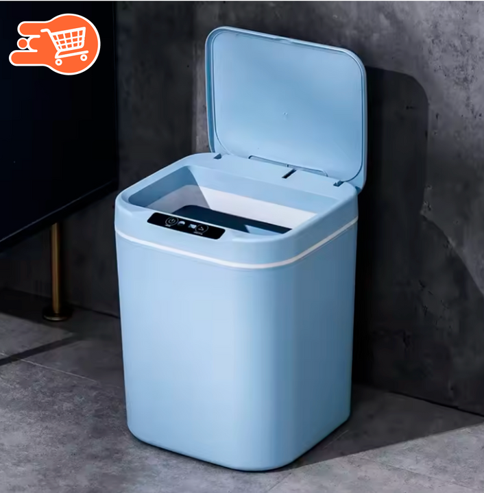 Bote de basura con sensor inteligente