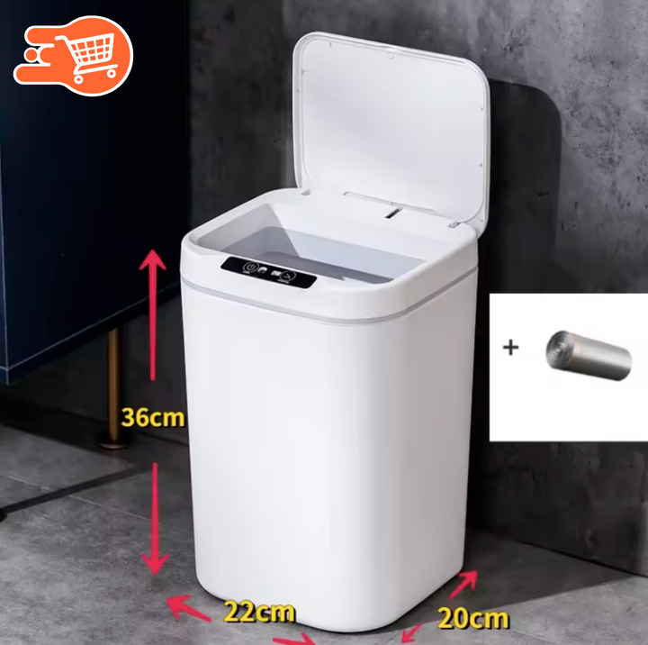 Bote de basura con sensor inteligente