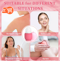 Rodillo de hielo de belleza