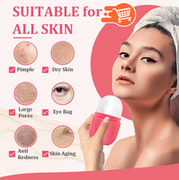 Rodillo de hielo de belleza