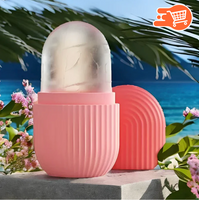 Rodillo de hielo de belleza