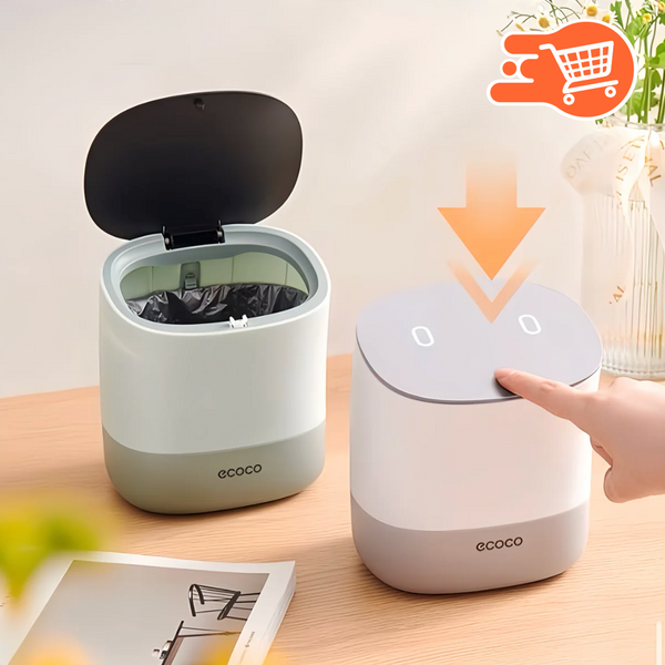 Papelera de escritorio mini electrico