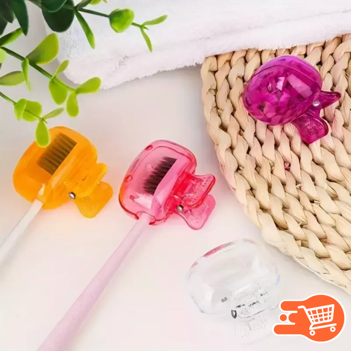 CLIP PORTECTOR PARA CEPILLO DE DIENTES