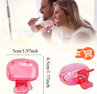 CLIP PORTECTOR PARA CEPILLO DE DIENTES