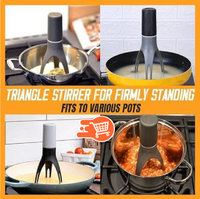 Agitador automático para cocina