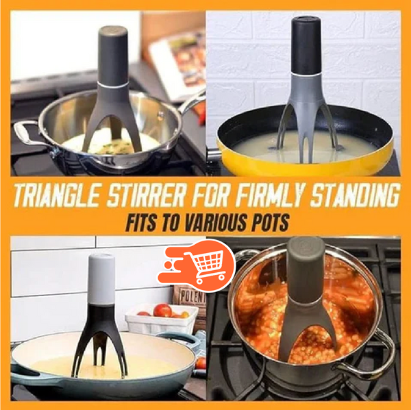 Agitador automático para cocina