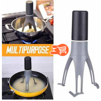 Agitador automático para cocina